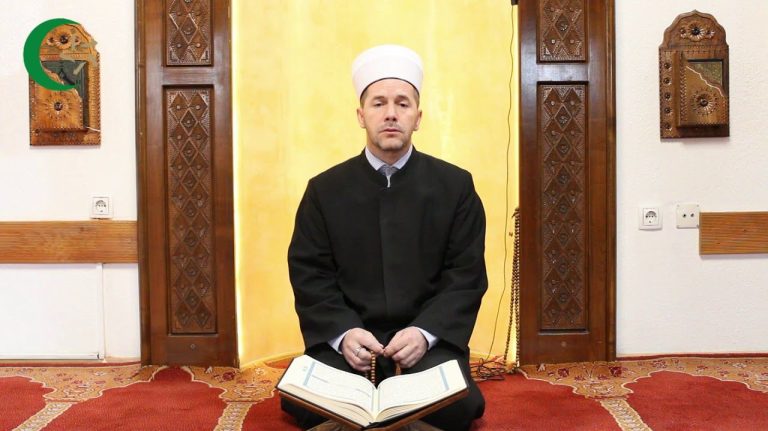 Hafiz Arnaut: Danas nam nedostaje smirenosti. Facebook