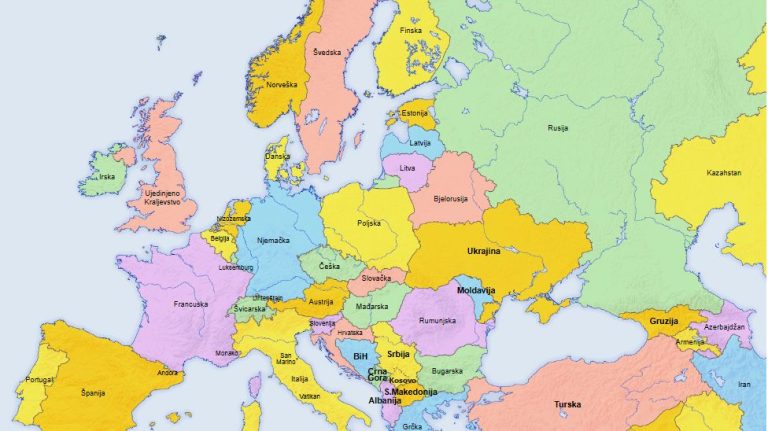 Mnoge zemlje teže ka EU. Facebook