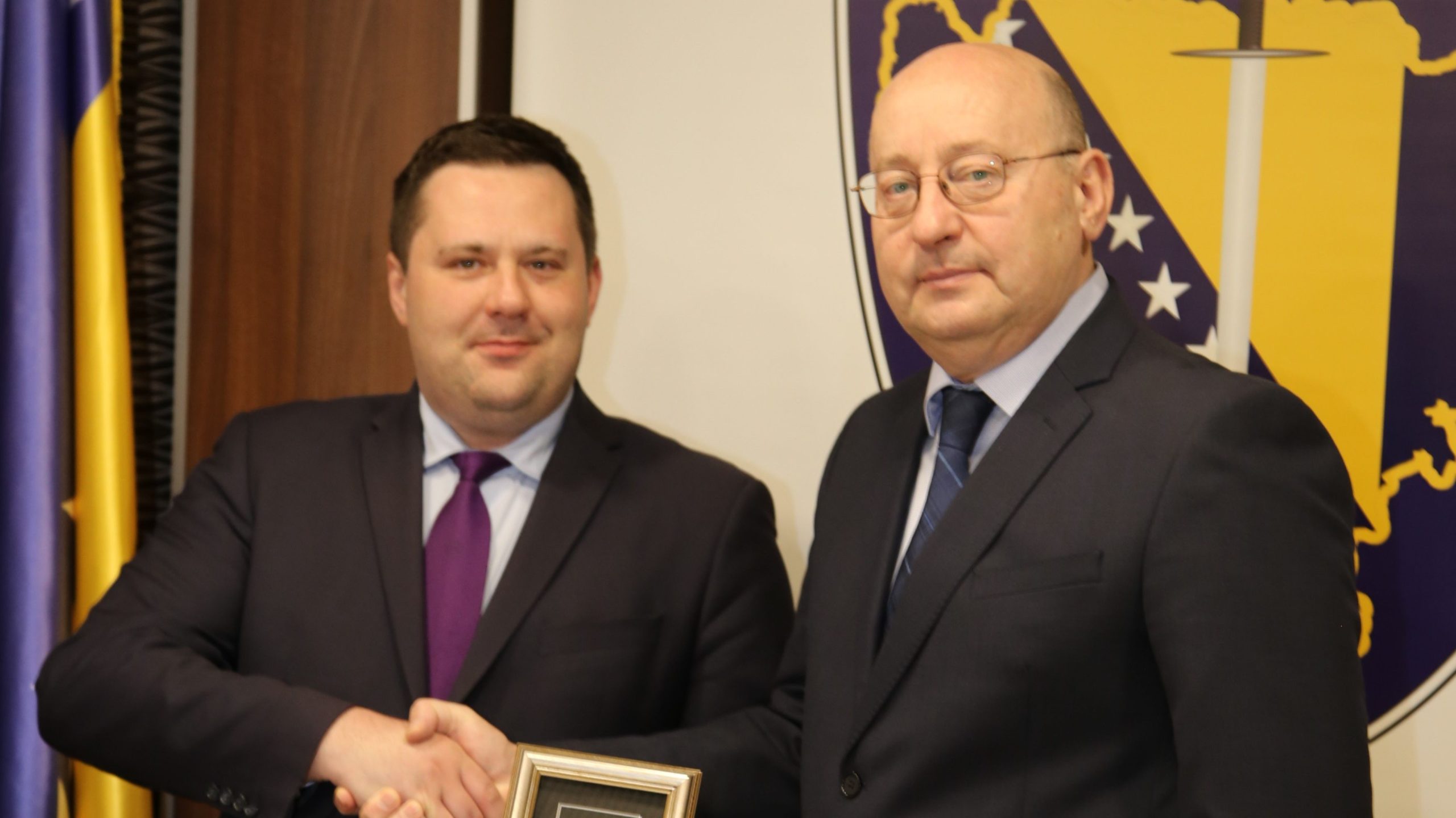 Tomas i Kuprešaković danas razgovarali. Granična policija BiH