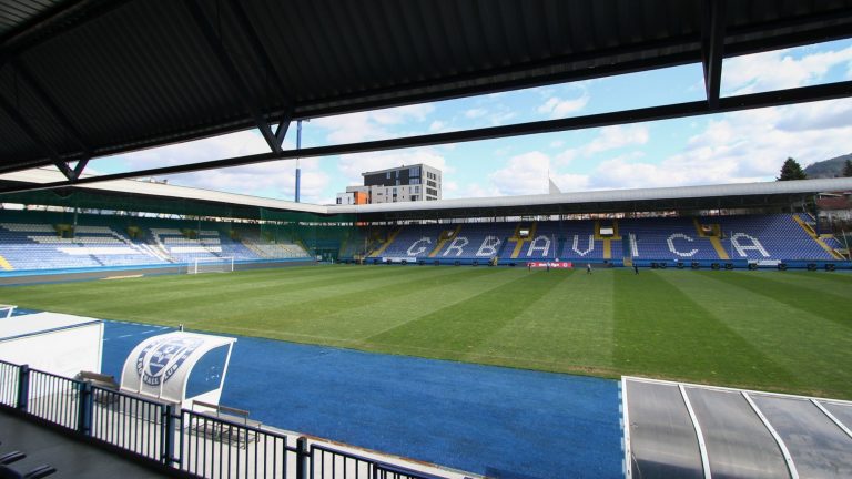 Sve spremno za derbi. FK Željezničar