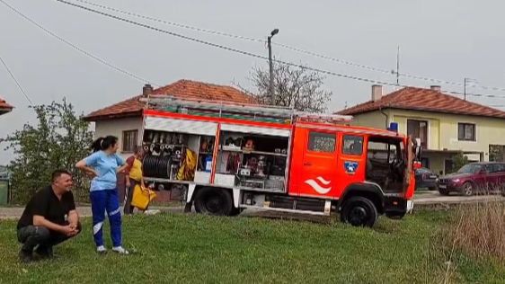Požar u Gradačcu. Radio Gradačac