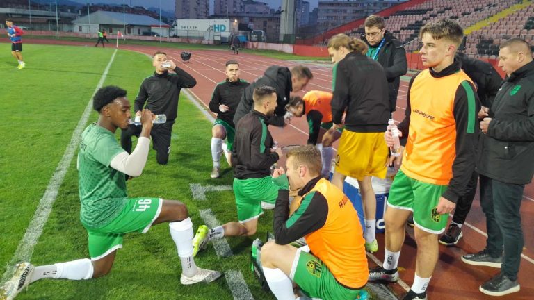 Tuzla: Fudbaleri Budućnosti iftarili na Tušnju uoči same utakmice protiv Slobode