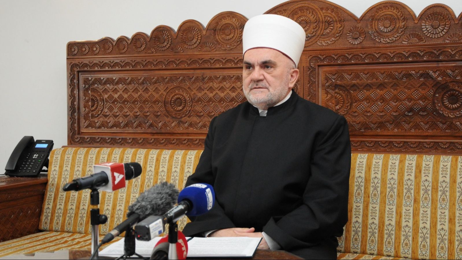 Ef. Dudić: Zajednička molitva za mir. Facebook