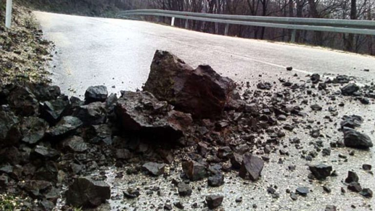 Mogućnost odrona. Fena