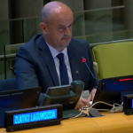 Emotivno obraćanje Azira Osmanovića u UN-u popraćeno suzama i aplauzom