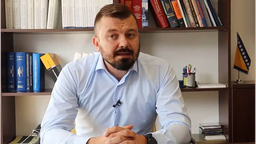 Vedran Alidžanović je novi glavni tužioc Tužilaštva TK