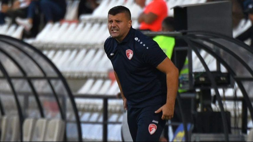 Dudić i izabranici napravili podvig. FK Radnički Kragujevac