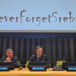 Željko Komšić u UN-u: Negiranje genocida u Srebrenici je sijanje sjemena zla za novi genocid