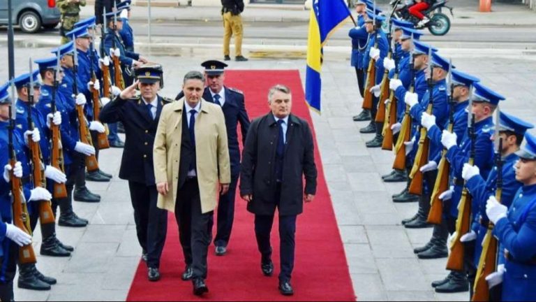 Denis Bećirović i Željko Komšić. Predsjedništvo BiH