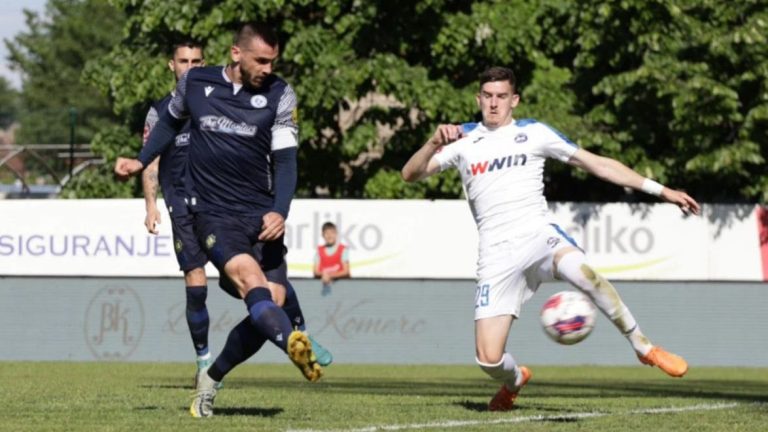 S utakmice u Gabeli. FK Željezničar / Adem Čatić