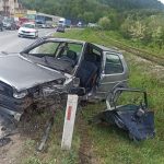 Teška saobraćajna nesreća na djelu magistralnog puta Tuzla-Orašje