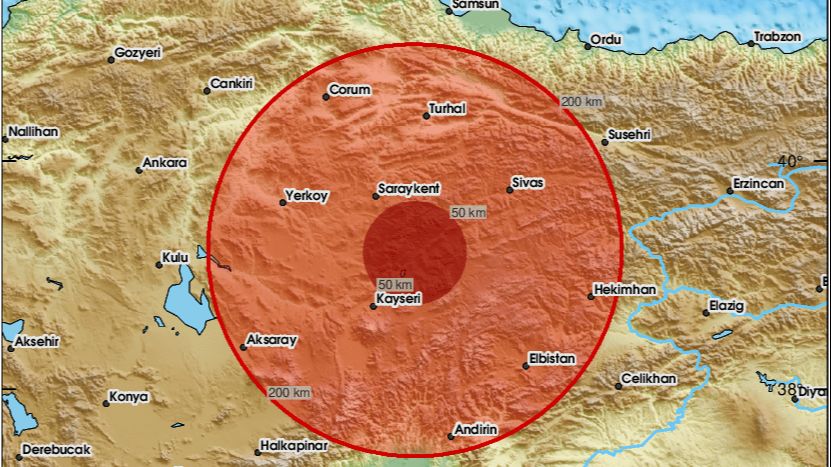 EMSC: Snažan zemljotres pogodio Tursku
