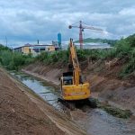Tuzla: U toku radovi na čišćenju korita rijeka Jale i Soline