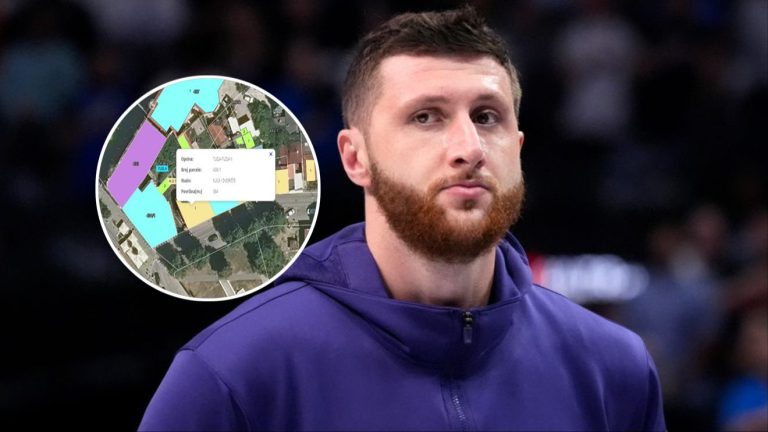 Nurkić: Kupio nekretninu. AP / Screenshot