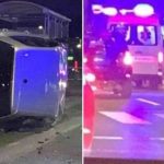 Nesreća u Sarajevu: Prevrnuo se na glavnoj saobraćajnici