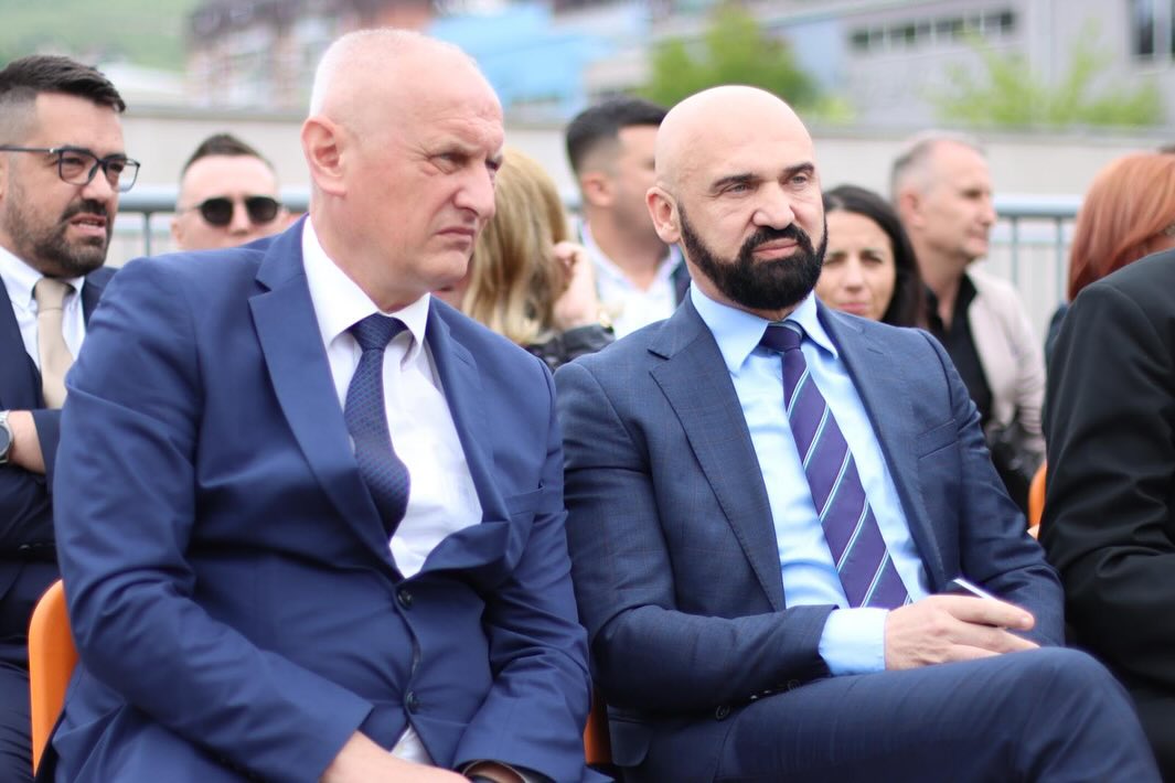 Vahidin Munjić i Ramo Isak. Fena