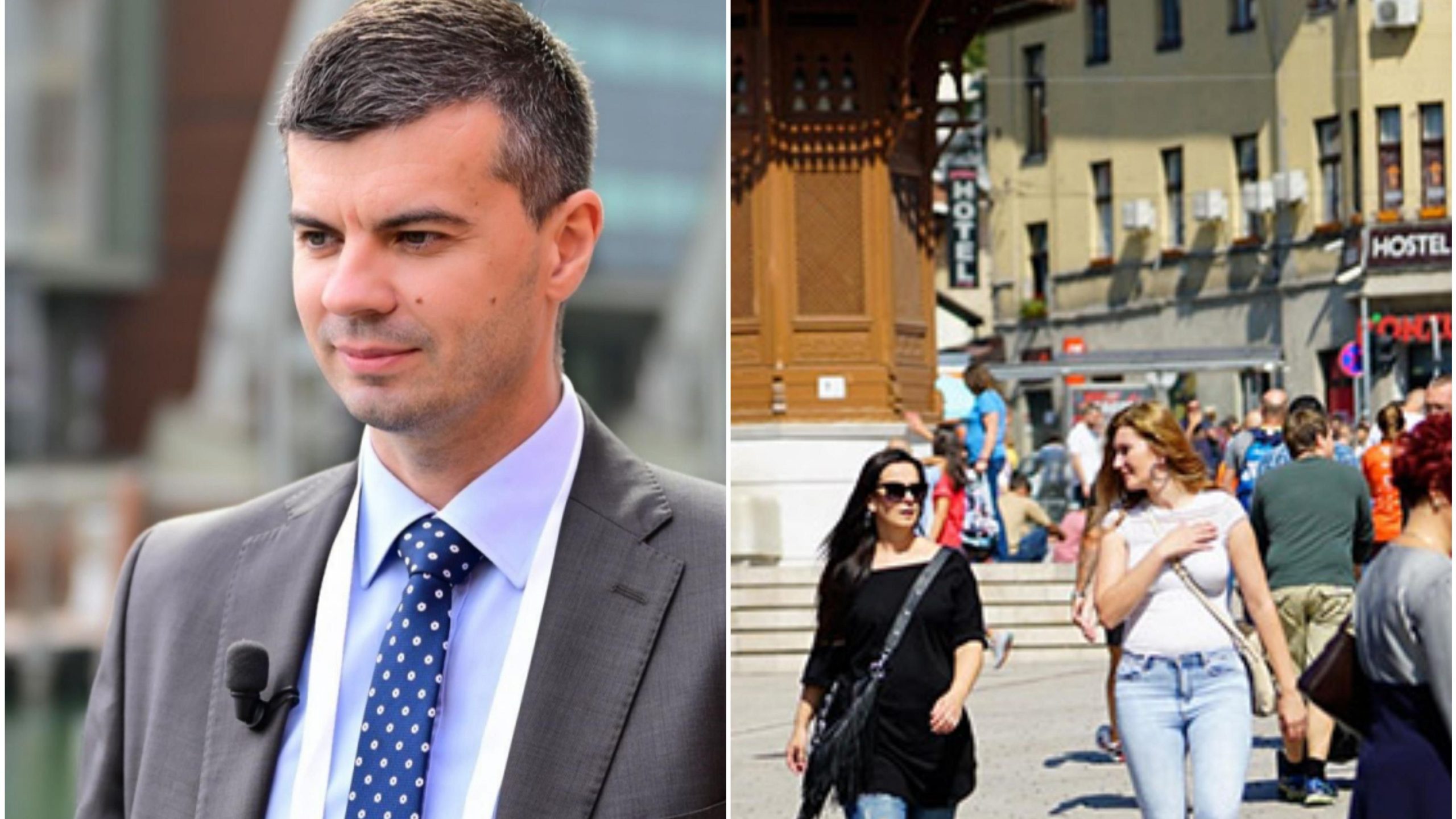 Krajinović: Rast temperatura. Avaz