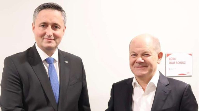 Bećirović i Šolc. Predsjedništvo BiH