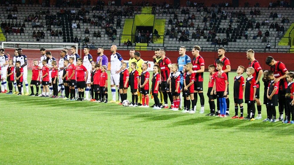 FK Sloboda ljuta na svoje navijače: Vidimo se pored malih ekrana