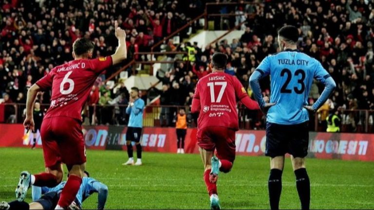 Velež ispratio Tuzlu u Prvu ligu Federacije BiH. FK Velež