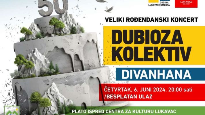 Najava proslave rođendana. Fena