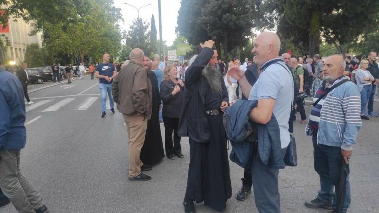 S okupljanja u Podgorici. Vijesti.me / Aljoša Turović