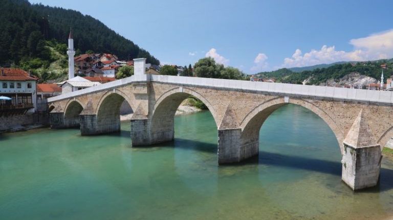 Stari kameni most u Konjicu. studomat.ba