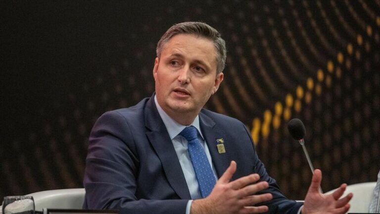 Predsjedavajući Predsjedništva BiH Denis Bećirović. predsjednistvo.ba