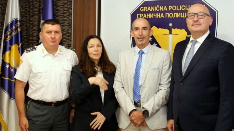 Posjeta Graničnoj policiji BiH. Fena