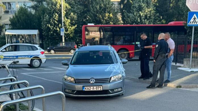Policija na licu mjesta. argument.ba