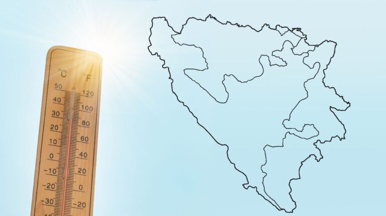 Vremenska prognoza. Avaz
