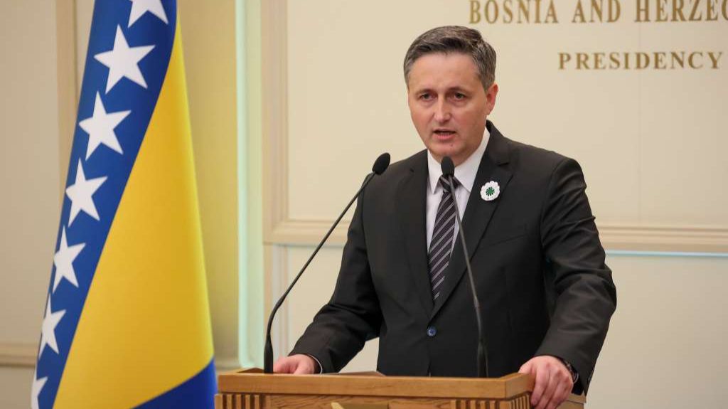 Denis Bećirović. Fena