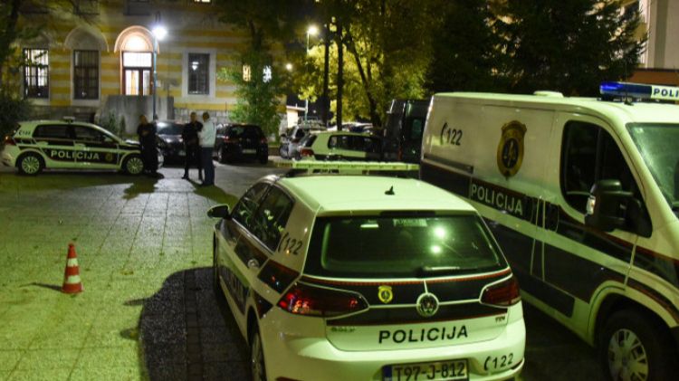 Kontrola vozila na Ilidži. Avaz