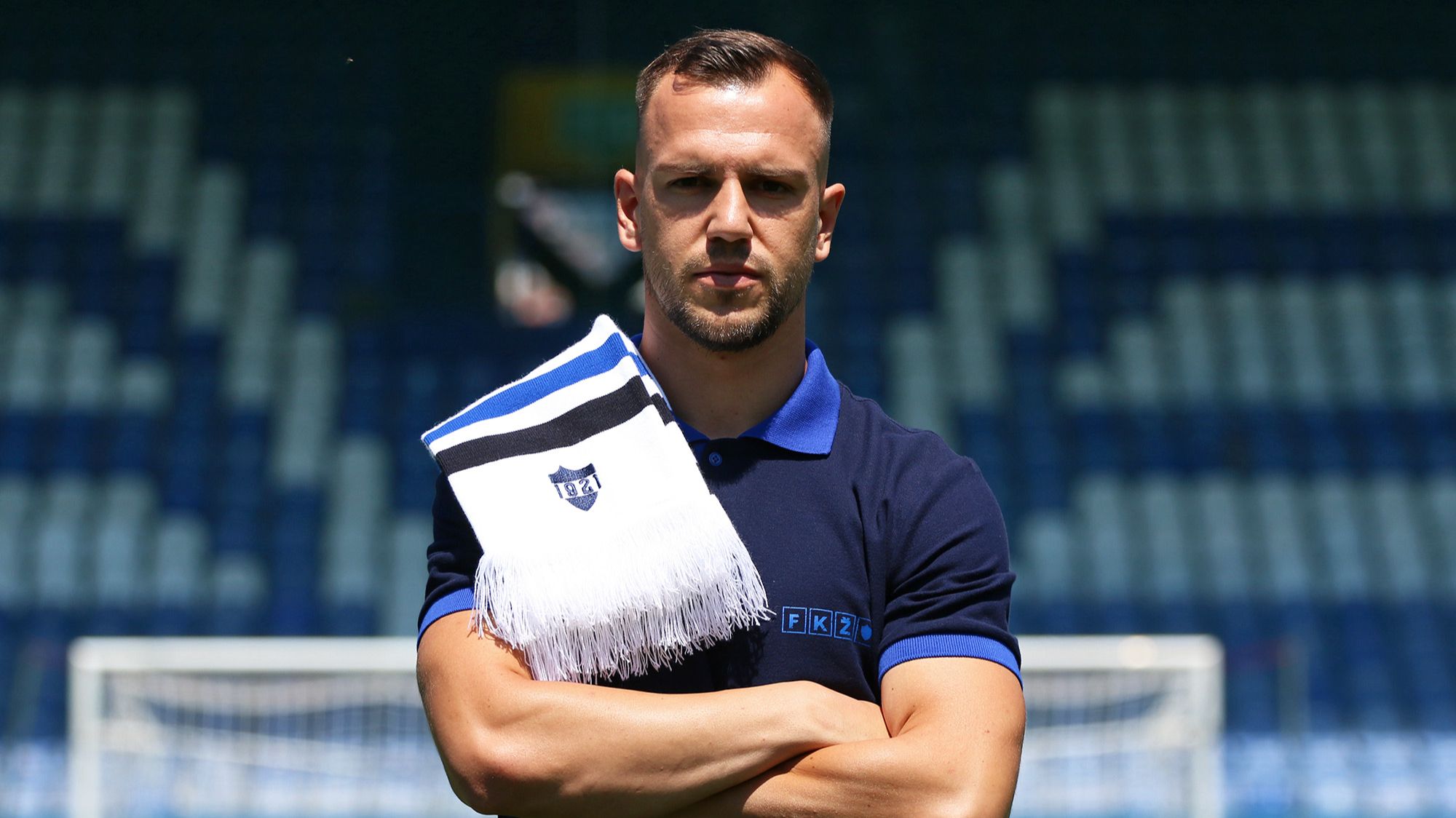 Huso Karjašević. FK Željezničar