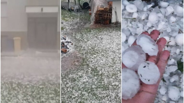 Nevrijeme u Hrvatskoj. Crometeo