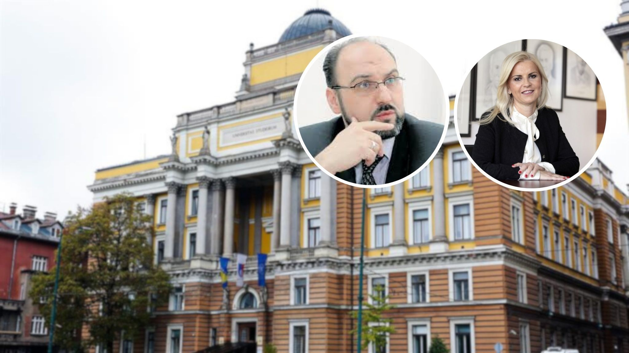 Zaimović i Hadžović-Džuvo. Facebook