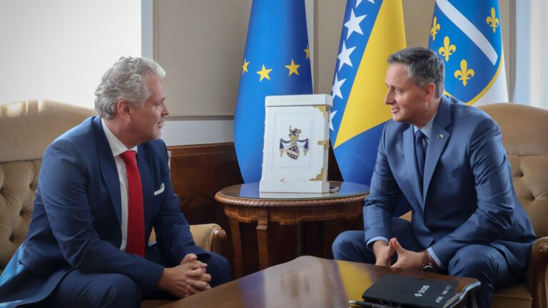 Satler i Bećirović. Predsjedništvo BiH