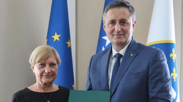 Bećirović primio u nastupnu posjetu ambasadoricu Brazila. Predsjedništvo BiH