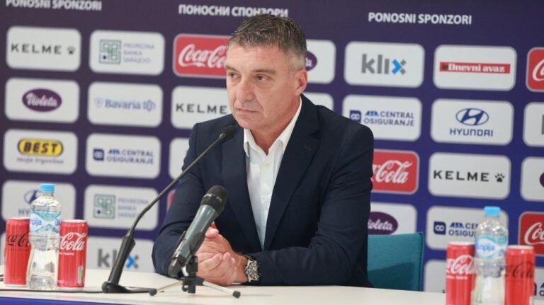 Marinović: Podijelio pozive. N/FSBiH