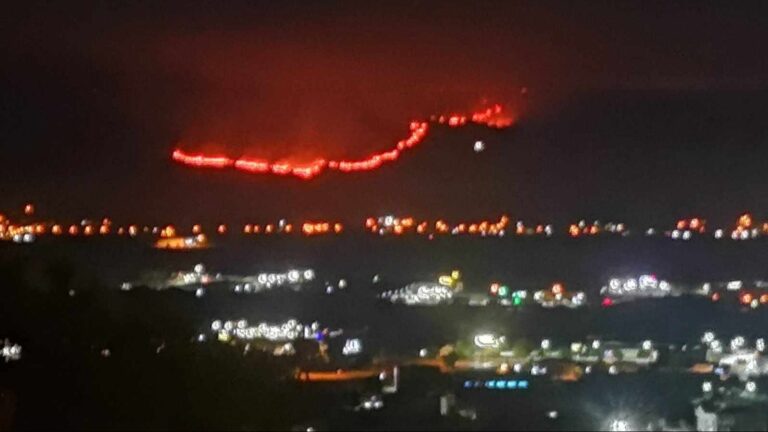 Požar u Jasenici. Avaz