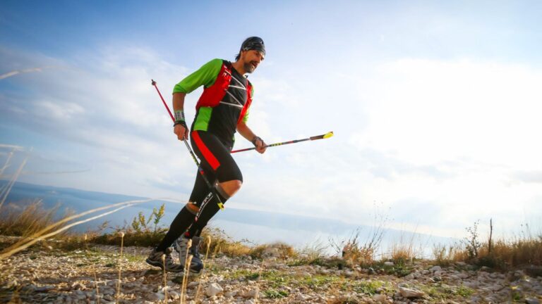 Benjamin Krnić. Ultra trail Dinarides