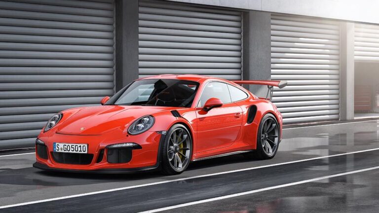 Porsche 911 GT3 RS. Instagram