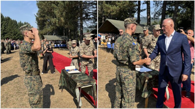 Ceremoniji prisustvovao i ministar odbrane BiH Zukan Helez. Facebook