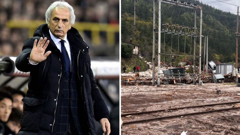 Halilhodžić: Donirao 50.000 KM. Facebook / E. Tihak / Avaz