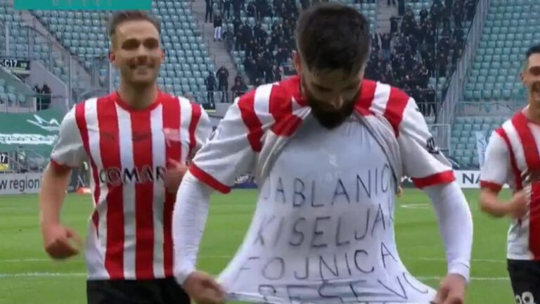 Hasić: Podrška žrtvama. Screenshot