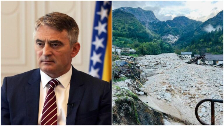 Komšić izjavio saučešće. Društvene mreže