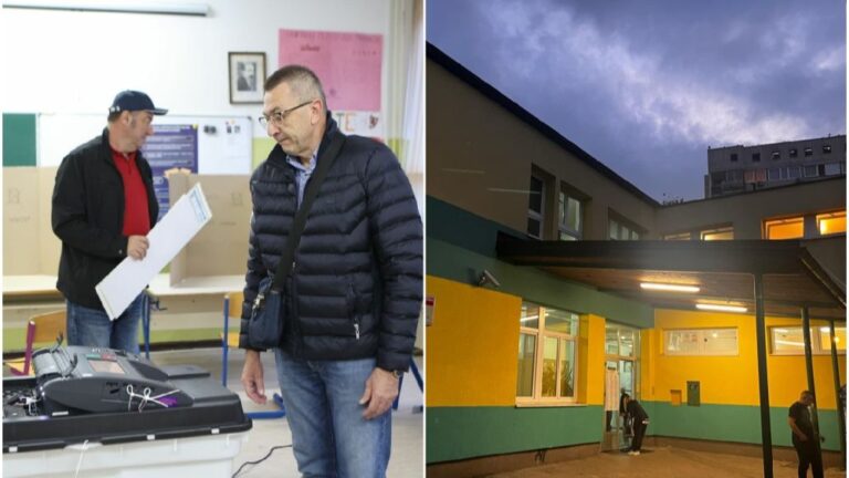 Okončano glasanje. A. Bešić / Avaz - E. Tihak / Avaz