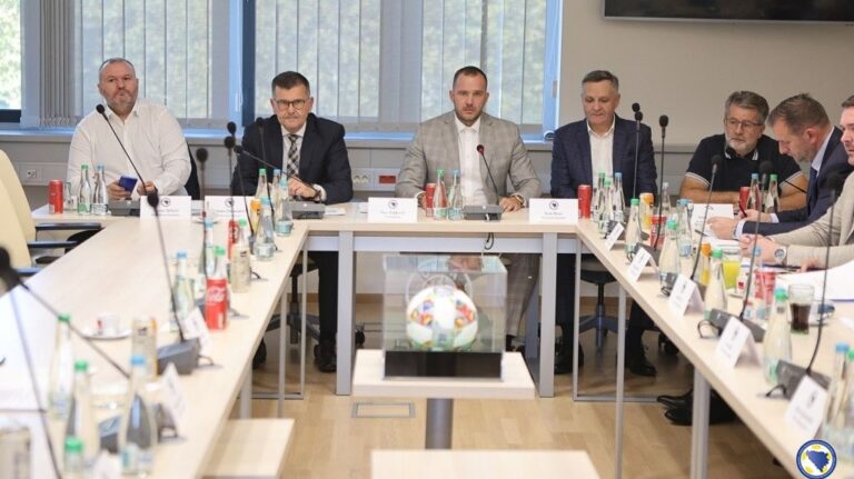 S današnje sjednice. N/FS BiH