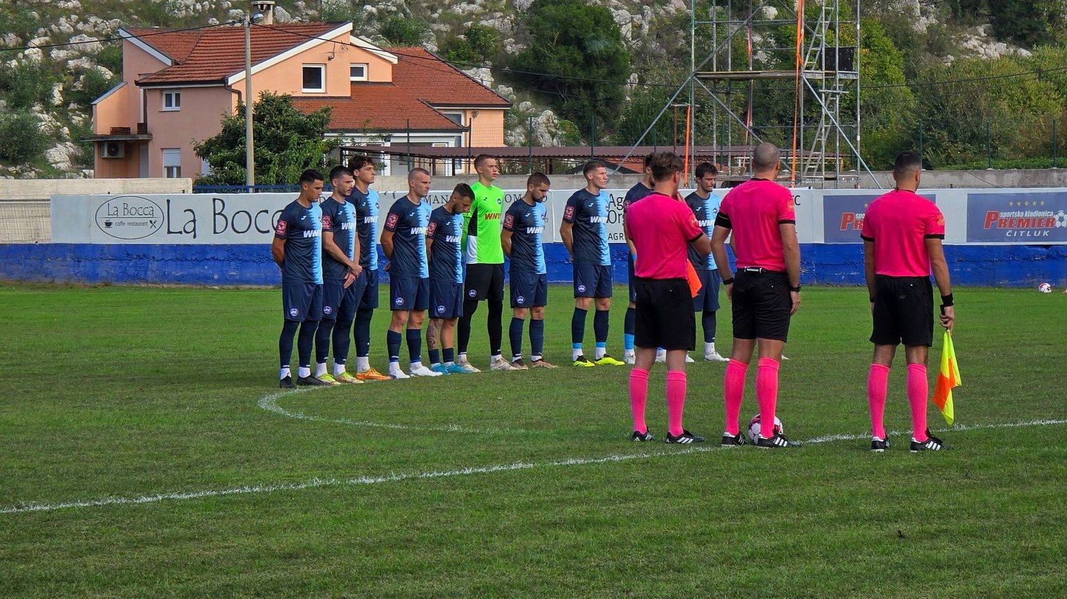 GOŠK: Prva pobjeda. GOŠK Gabela