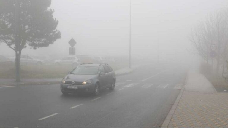 Smanjena vidljivost. Fena